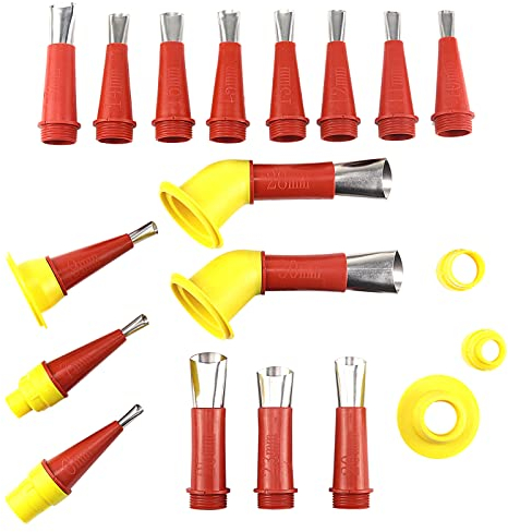 Dichtungsfinisher Dichtungs Düsen Dichtungsdüsen Applikator Edelstahl Abdichten Düsen Dichtmittel Finishing Werkzeug Dichtungsdüse für Bodenabdichtungs KüChe Badezimmer