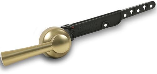 Korky 6094BP StrongARM Metal Tank Lever, Champagne Gold