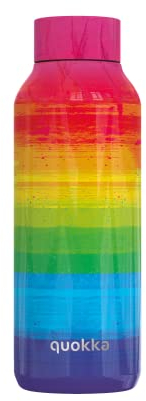 QUOKKA BOTELLA TERMO ACERO INOXIDABLE SOLID LGTBIQ+ PRIDE 510 ML