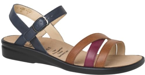 Ganter Damen Sonnica Sandale, darkblue, 40.5 EU X-Schmal