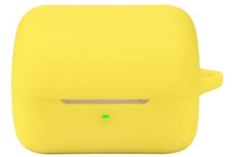 FTRONGRT Bluetooth-Kopfhörer Schutzhülle für Sony INZONE Buds WF-G700N, Stoßfest, Bluetooth-Kopfhörerhülle aus Silikon mit Sony INZONE Buds WF-G700N Bluetooth-Kopfhörer.Gelb