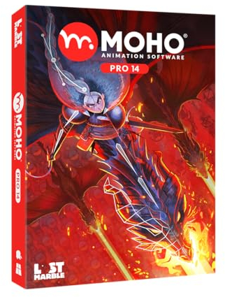 Moho Pro 14 | Professional animation software for PC and macOS