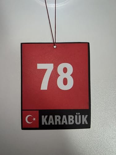 Duftbaum Türkei 66 Yozgat (78 Karabük)