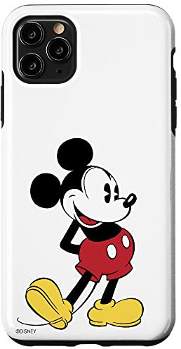 iPhone 11 Pro Max Disney Mickey Mouse Classic Pose Case