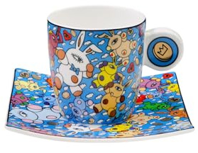 Espressotasse Magic Bunny Explosion - Mauro Bergonzoli