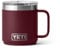 YETI Rambler Mug, Vacuum Insulated Stainless Steel Stackable Mug with Magslider Lid, Wild Vine Red, 10 oz (296 ml)