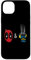 iPhone 14 Plus Marvel Studios Deadpool & Wolverine Mask & Claw Emoji Icons Case