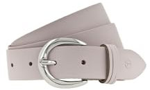 Tamaris Cuir ceinture Leather Belt W115 Pale Rose
