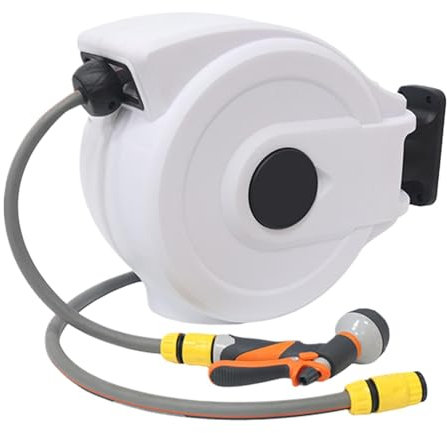 Schrumpfschlauch, einziehbarer Gartenschlauch | Automatische einziehbare Wasserschlauchaufroller | Gartenschlauchaufroller | einziehbarer Außenschlauch, Autowaschausrüstung, pi