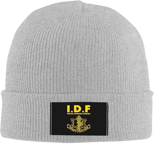 Unisex Slouchy Beanie Mütze IDF Israelische Verteidigungsstreitkräfte Kopf Wraps Warme Wintermütze Bequeme Slouchy Turban Für Outdoor Skifahren Laufen
