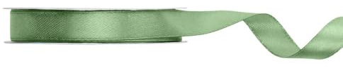 Satinband, salbei, 12mm/25m