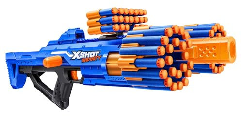 X-Shot Insanity Berzerko Blaster - inklusive 48 Darts und 3 Darthalter