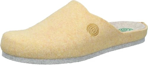 Dr. Brinkmann Nerpio Home Pantoletten für Damen, Hellgelb, Größe 42
