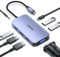 BENFEI Docking Station USB C, 8-en-1 Hub USB C con Triple Pantalla, Doble HDMI, VGA, 3*USB 3.0, Entrega de Potencia de 100W, Audio AUX de 3.5mm Compatible con MacBook Pro, XPS y más.