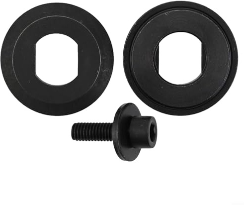URPIZY Flansch-Unterlegscheiben-Set Für Kreissägen, 3-teilig, Innen- Und Außenflansch, Schraube, Kompatibel Mit DSS610 DSS611 BSS610 BSS611 HS7100 DHS710