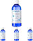 One Drop Only® - Pharmacia ONDROHEXIDIN Mundspülung mit Chlorhexidin (250 ml) / Antibakterielle Mundspülung ohne Alkohol & mit Kaliumfluorid/Sanfte Mundreinigung & Mundpflege/CPC Mundspülung