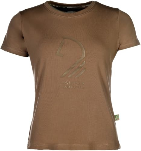 HKM Women's Livigno Horse Head T-Shirt (Pack of 1)