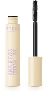 WYCON cosmetics Amplifeyes Mascara mit sofortigem Volumen-Effekt, Schwarz