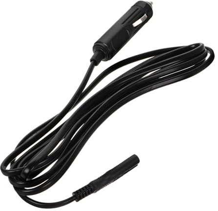 Parliky Car Fridge Power Cable Dc 12v Lead Plug Portable Cooler Charger Cord for Mini Fridge Automotive Refrigerator Power Supply Compatible with Car Freezer Box