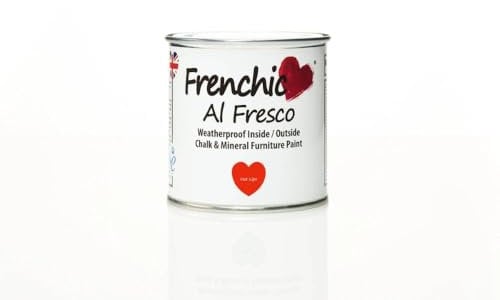Hot Lips - Frenchic Al Fresco Weatherproof Inside & Outside Chalk Paint - 250ml
