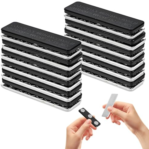 Magnetischer Vorhangverschluss, Vorhang Magnete | Vorhang Magnet mit Kleber für Verdunkelungsvorhänge