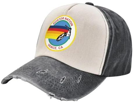 Astressed AV Preppy Ästhetik Baseballkappe LKW-Mützen Solide Visor Caps