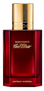 Davidoff Cool Elixir Safran Mineral Treasure Eau de Parfum für Herren