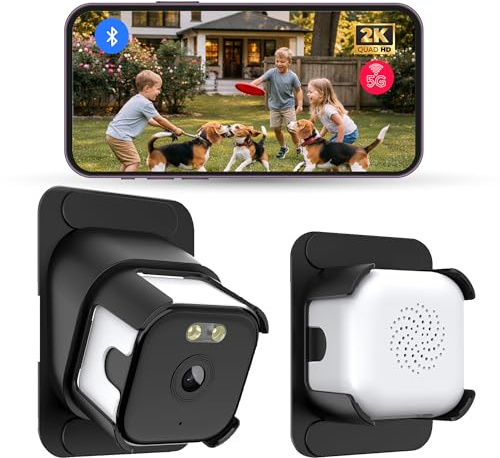 NAYTRAX Window Camera 3MP 2K - Indoor Security Camera for Looking Outside, 2.4GHz & 5GHz WiFi Safeview Window Camera with AI Color Night Vision, Person & Motion Detection, 24/7 Recording