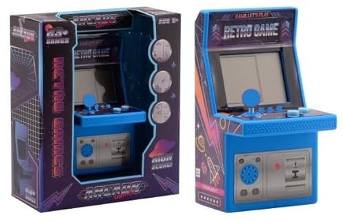 Johntoy Retro Arcade Spielkonsole Spielzeug für Kinder