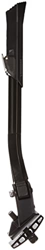 Voxom Fahrradständer Frs3, Universal Fahrrad Ständer, Höhenverstellbar, für 26-29 Zoll Fahrräder, Schwarz