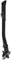 Voxom Fahrradständer Frs3, Universal Fahrrad Ständer, Höhenverstellbar, für 26-29 Zoll Fahrräder, Schwarz