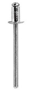 REMACHE ALUMINIO NORMAL 2.4 X 6MM - Unid: 1000