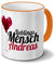 printplanet Tasse mit Namen Andreas - Motiv Lieblingsmensch - Namenstasse, Kaffeebecher, Mug, Becher, Kaffeetasse - Farbe Orange