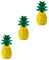Party Discount NEU Wabenball Ananas, ca. 21 cm, 12 Stück