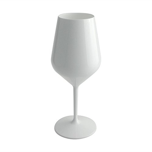 Verre à Vin Verre à Vin Blanc Verre à Vin Rouge Gobelet Verre Verre Jumbo Plastique Plastique Verre Plastique Camping Ensemble 6 Pièces par DoimoFlair
