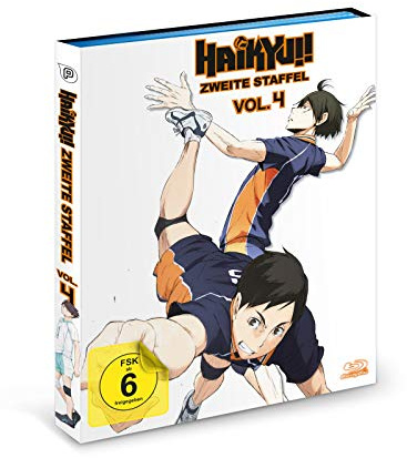 Haikyu!! - Staffel 2 - Vol.4 - [Blu-ray]