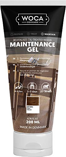 WOCA 527802A Pflegegel, Natur 0,2 L