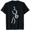Saxophon Spieler T-Shirt Geschenk Saxophonist Noten Musiker T-Shirt