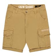 Alpha Industries Herren Crew Short