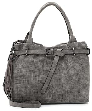 SURI FREY Romy Basic Shoulder Bag L Darkgrey