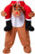dressforfun 303618 Unisex Huckepack Kostüm Rentier, Weihnachts Verkleidung, Einheitsgröße, mehrfarbig
