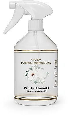 Spray Ambientador Vicky Martín Berrocal White Flowers 500 ml