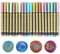 Juego de rotuladores metálicos de 20 colores para decorar el sello de cera, juego de bolígrafos de para sello de cera de boda, ajuste a todas las cuentas de sello