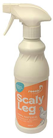 Organic Poultry Scaly Leg Treatment 500ml - For Use Against The Scaly Leg Mite