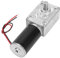 Moteur à Vis Sans Fin Réversible, DC12V 10-400Rpm Moteur de Boîte de Vitesses Électrique à Vitesse de Torsion Élevée, Moteur de Remplacement À Vis Sans Fin Avec D-Arbre de 8mm(12V 200RPM)