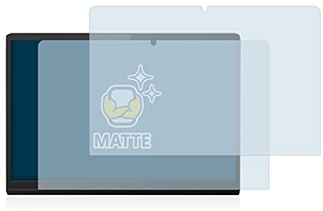 BROTECT Entspiegelungs-Schutzfolie für Lenovo Yoga Tab 11 (2 Stück) Matte Displayschutz-Folie, Anti-Reflex, Anti-Fingerprint