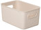 TATAY Storage Box Baobab ECOHOME, 5L Capacity, Polypropylene BPA free, 100% Recycled Material. Measures 18.1 x 27.2 x 13 cm, Beige