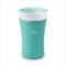 NUK Magic Cup Trinklernbecher mit persönlicher Gravur, auslaufsicherer 360°-Trinkrand, 8+ Monate, 230 ml (Türkis, NUK Magic Cup Edelstahl mit Gravur)
