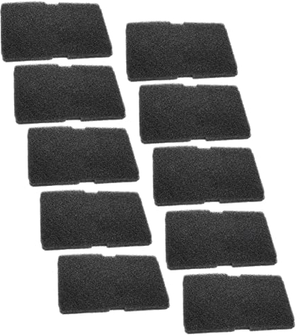 vhbw 10x Schwammfilter kompatibel mit Grundig 7188872700, DD GTN38240GCW DSG, 7188872300, 7188872400, 7188872200, 7188872100 Wäschetrockner