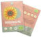 Bio Verzweigte Sonnenblumen Samen, 20 Blumensamen mit hoher Keimquote, Sonnenblumensamen für deinen Garten, Balkon, Beet oder als Gastgeschenk. Samenfestes Blumen Saatgut.